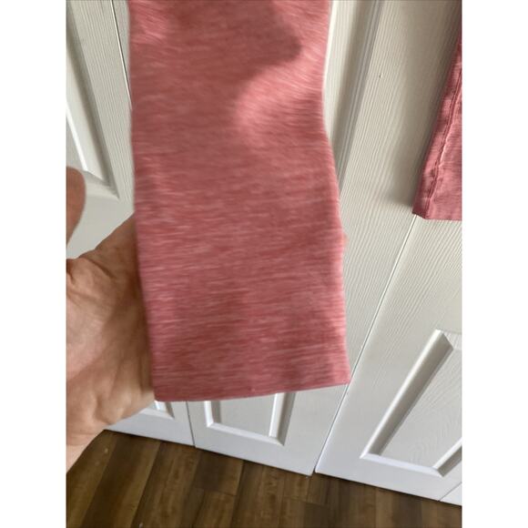 Alphalete Womens Small Pink‎ Legging Compression Active Workout Gym - Picture 5 of 10